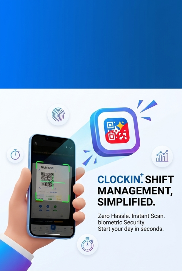 ClockIn+ Leave & Overtime Management